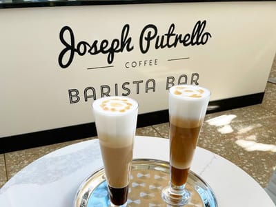 Joseph Putrello Coffee Barista Bar