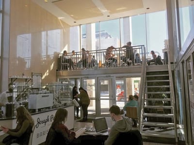 Joseph Putrello Coffee Barista Bar