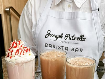 Joseph Putrello Coffee Barista Bar