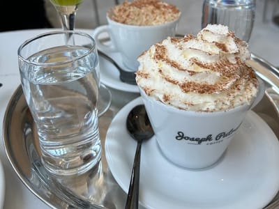 Joseph Putrello Coffee Barista Bar