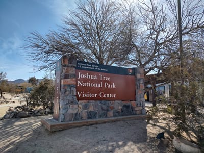 Joshua Tree Park Rock Café