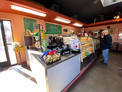 Joshua Tree Park Rock Café