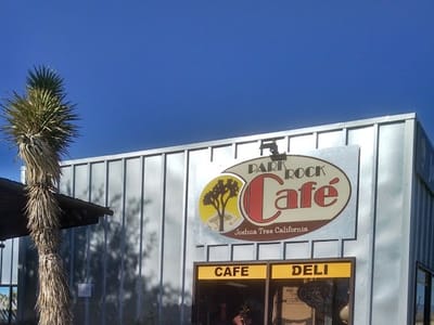Joshua Tree Park Rock Café