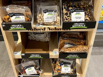 Joyce and Joe's Cornerstone Café at Hale Library