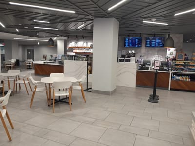 Joyce and Joe's Cornerstone Café at Hale Library