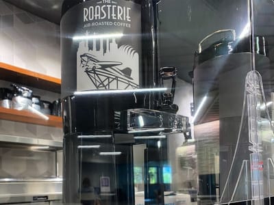 Joyce and Joe's Cornerstone Café at Hale Library