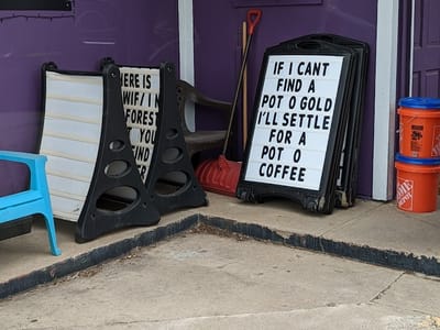 Joyful Brews Drive Thru