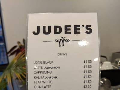 Judees Coffee