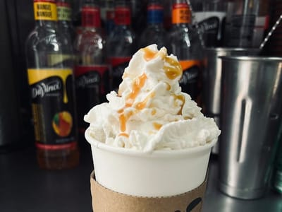 Juicy Peach Espresso