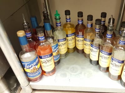 Juicy Peach Espresso