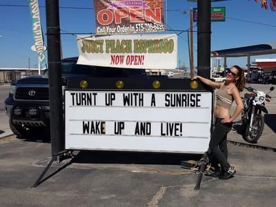 Juicy Peach Espresso