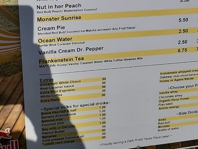 Juicy Peach Espresso