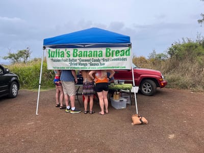 Julia's Banana Bread and more