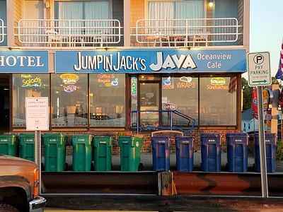 Jumpin' Jack's Java