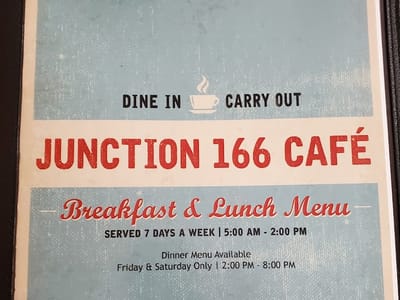 Junction 166 Cafe