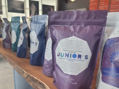 Junior's Roasted Coffee