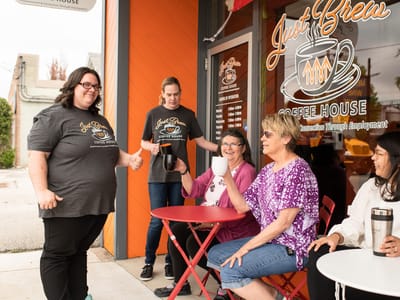 Just Brew Silverton Coffee House