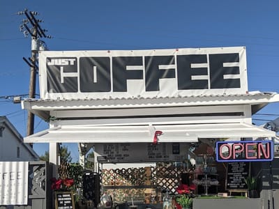 Just Coffee