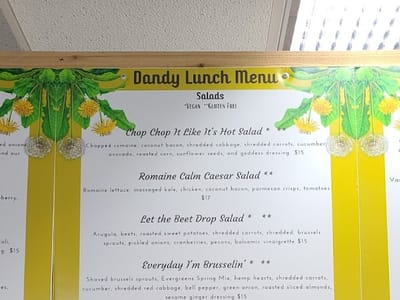 Just Dandy Apothecary & Cafe