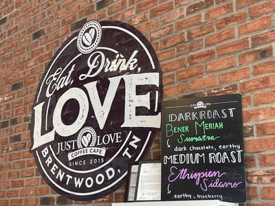 Just Love Coffee Cafe - Brentwood