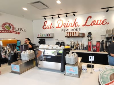 Just Love Coffee Cafe - Pembroke, NC