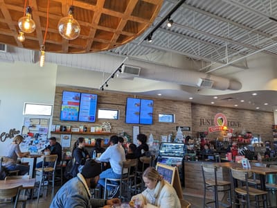 Just Love Coffee Cafe - Tomball, TX