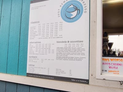 Just Rewards Espresso