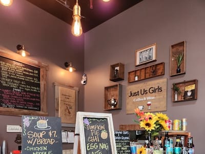 Just Us Girls Coffee and Wine bar