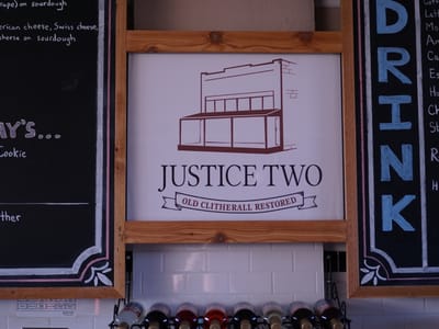 Justice Two Coffeehouse & Eatery