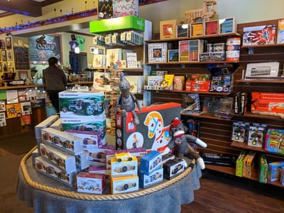 K.C. Bonker's Toys and Coffee