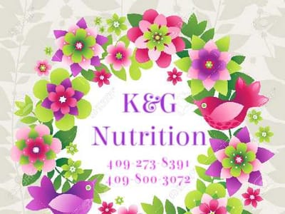 K&G nutrition