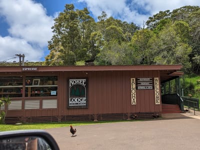 Kōkeʻe Lodge