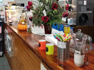 K & M Coffee, Corks, & Camo