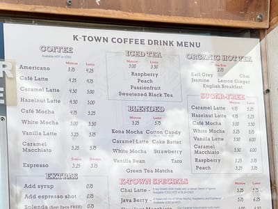 K-Town Coffee