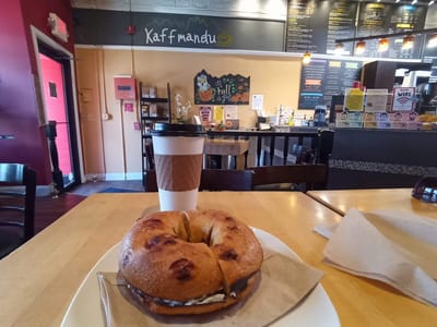 Kaffmandu Coffee House, Beverly