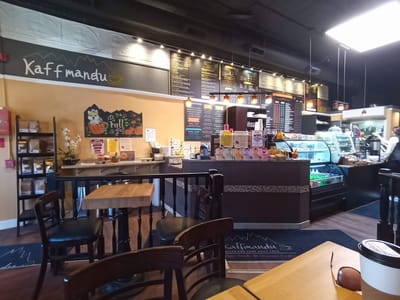 Kaffmandu Coffee House, Beverly