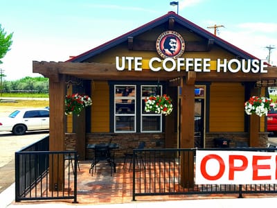 Kahpeeh Kah-ahn Ute Coffee House