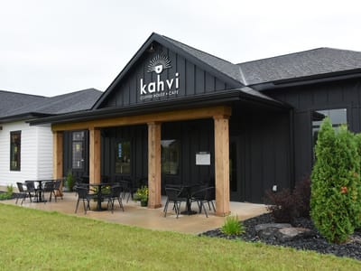 Kahvi Coffee House + Cafe
