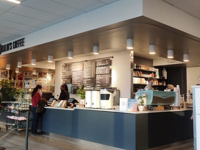 Kaldi's Coffee at Mid Campus Center