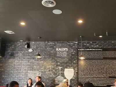 Kaldi’s Social House Silver Spring