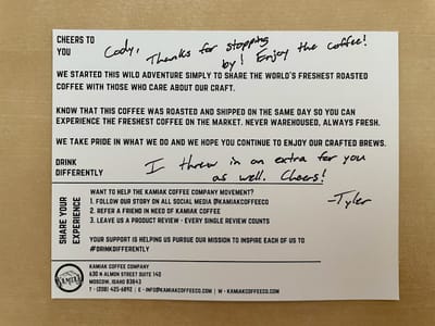 Kamiak Coffee Company