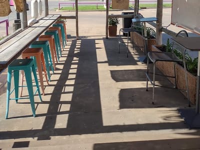 Kapuccinos at the shack