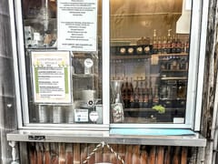 Kapuccinos at the shack