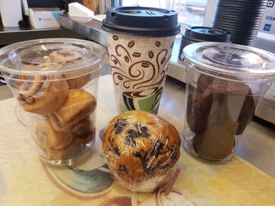 Kapuccinos at the shack