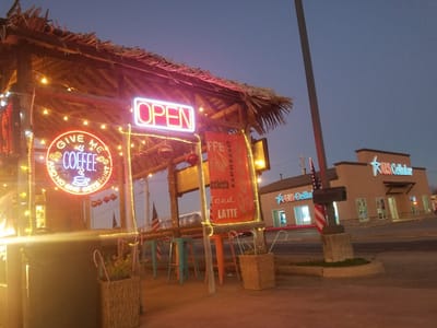 Kapuccinos at the shack