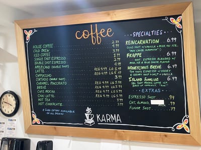Karma Coffee and Books