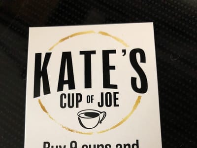 Kate's Cup of Joe