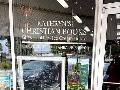 Kathryn's Christian Books - Gifts Coffee Ice Cream & More