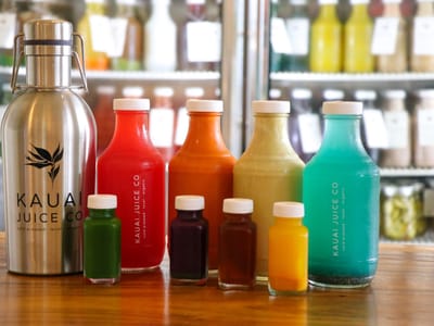 Kauai Juice Co Kilauea