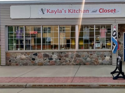 Kayla's Kitchen and Closet